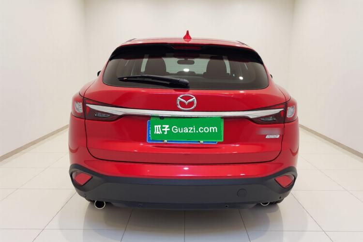Used Mazda CX-4 2018 2.0L Automatic Two-Wheel Drive Blue Sky Dynamic Version China V Standard Rear
