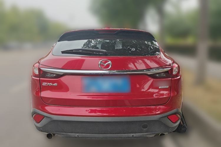Used Mazda CX-4 2018 2.0L Automatic Two-Wheel Drive Smart Tech Edition China VI Rear