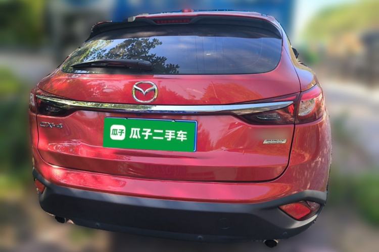 Used Mazda CX-4 2018 2.0L Automatic Two-Wheel Drive Blue Sky Exploration Version China V Standard Rear