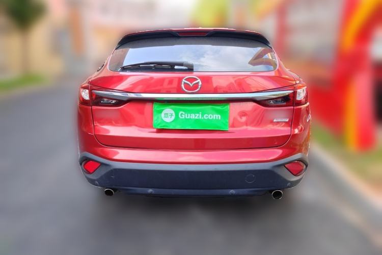 Used Mazda CX-4 2018 2.0L Automatic Two-Wheel Drive Blue Sky Dynamic Version China V Standard Rear