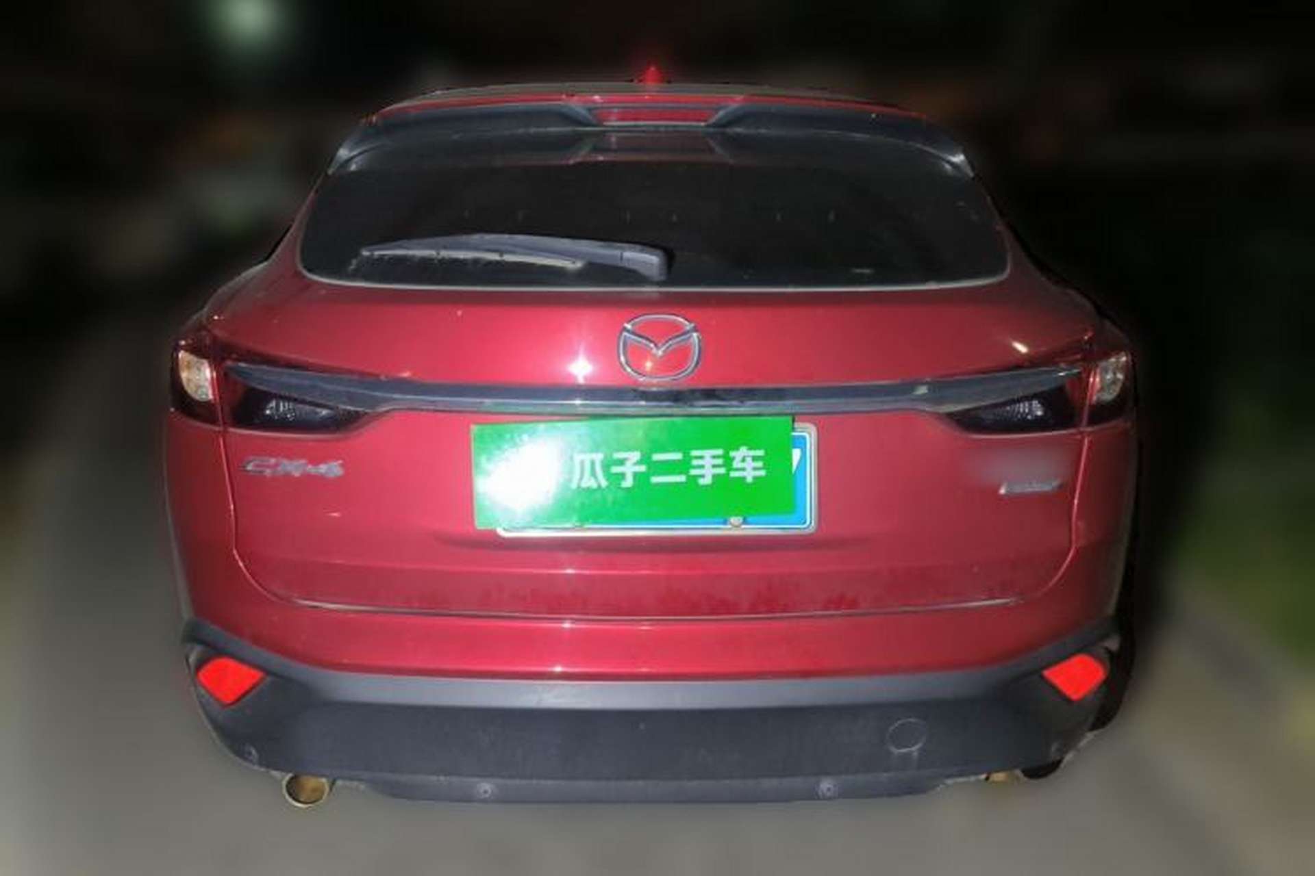 Used Mazda CX-4 2018 2.0L Automatic Two-Wheel Drive Blue Sky Dynamic Version China V Standard Rear