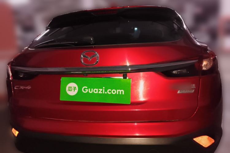 Used Mazda CX-4 2018 2.0L Automatic 2WD ZhiLing Tech Edition China V Standard Rear