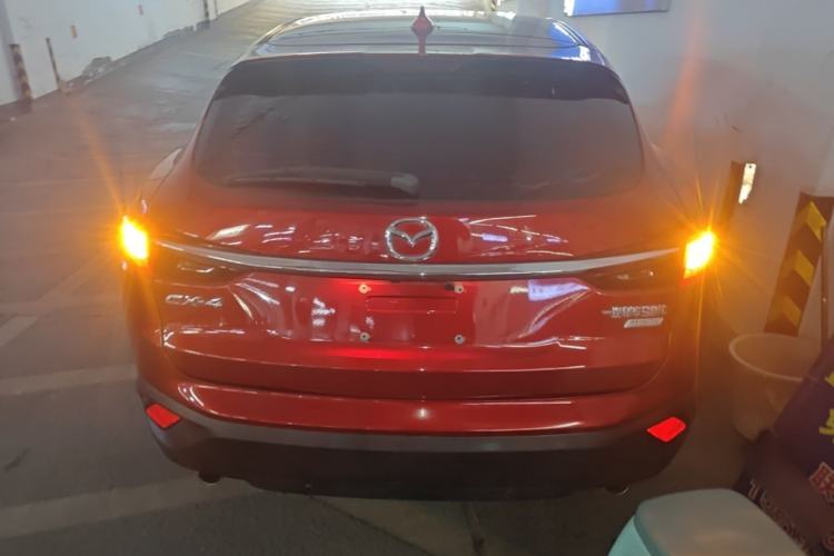 Used Mazda CX-4 2018 2.0L Automatic Two-Wheel Drive Blue Sky Exploration Version China V Standard Rear