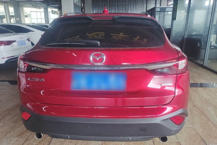 Used Mazda CX-4 2018 2.0L Automatic Two-Wheel Drive Blue Sky Premium Upgrade Version China VI Standard Rear