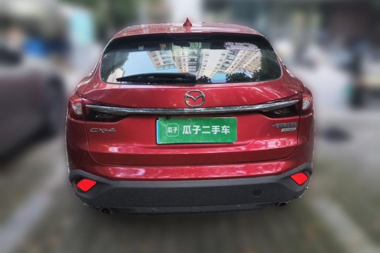 Used Mazda CX-4 2018 2.0L Automatic Two-Wheel Drive Blue Sky Dynamic Version China VI Standard Rear