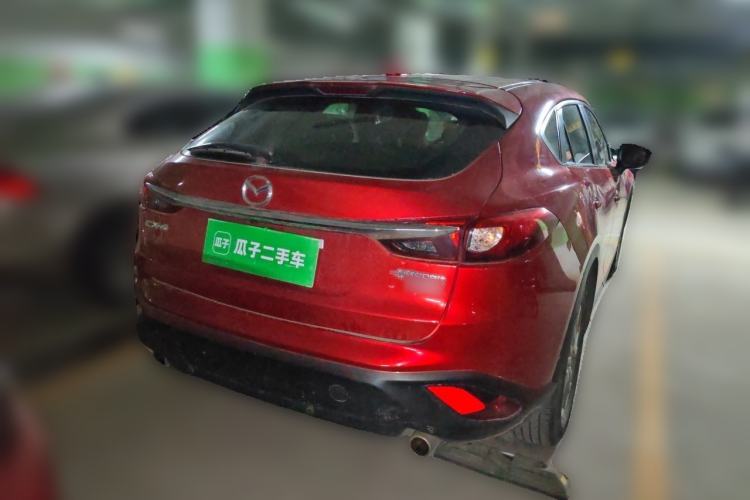 Used Mazda CX-4 2018 2.0L Automatic 2WD Blue Sky Exploration Edition China VI Standard Rear