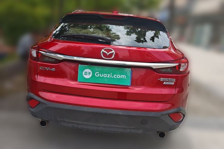 Used Mazda CX-4 2018 2.0L Automatic Two-Wheel Drive Blue Sky Dynamic Version China VI Standard Rear