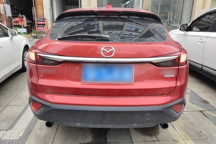 Used Mazda CX-4 2018 2.0L Automatic Two-Wheel Drive Blue Sky Exploration Version China V Standard Rear