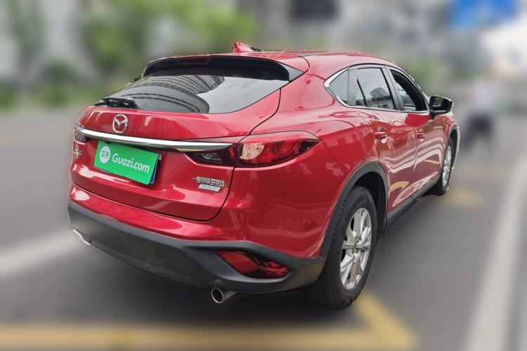 Used Mazda CX-4 2018 2.0L Automatic Two-Wheel Drive Blue Sky Dynamic Version China V Standard Rear Right 45 Deg
