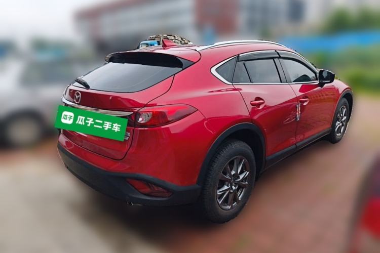 Used Mazda CX-4 2018 2.0L Automatic Two-Wheel Drive Blue Sky Premium Upgrade Version China VI Standard Rear Right 45 Deg