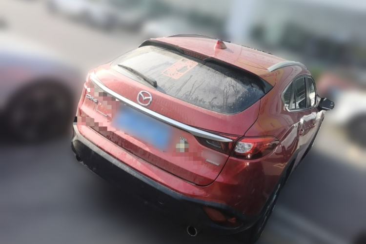Used Mazda CX-4 2018 2.5L Automatic 4x4 Sky Passion Edition China VI Standard Rear Right 45 Deg