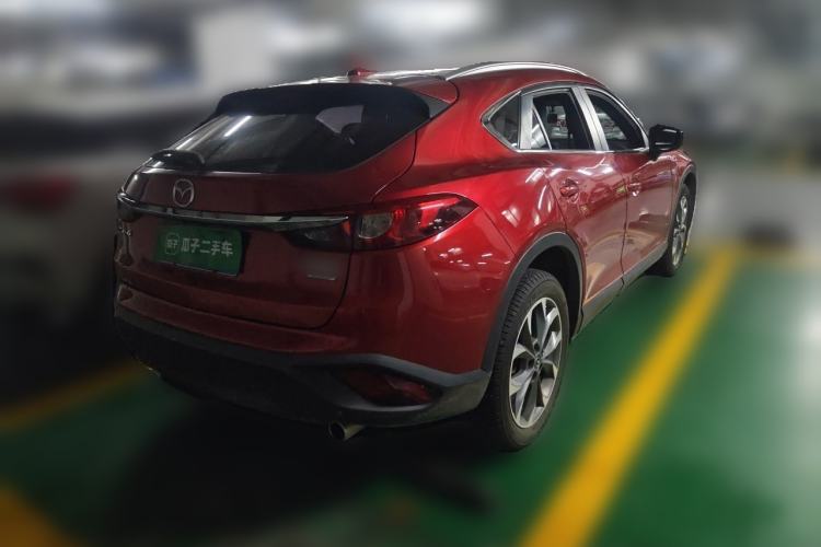 Used Mazda CX-4 2018 2.5L Automatic 4x4 Sky Blue Passion Tech Limited Edition Rear Right 45 Deg