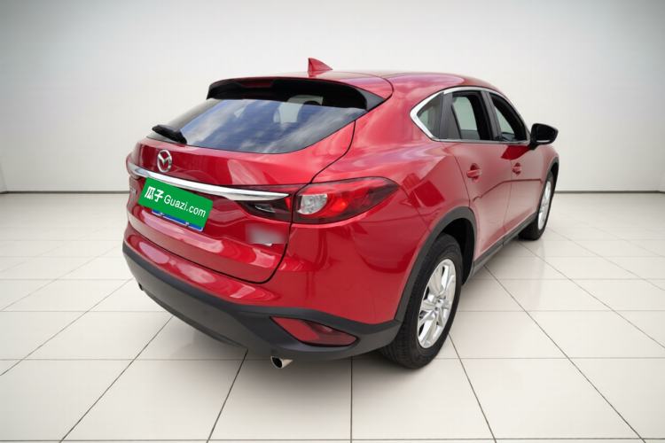 Used Mazda CX-4 2018 2.0L Automatic Two-Wheel Drive Blue Sky Dynamic Version China VI Standard Rear Right 45 Deg