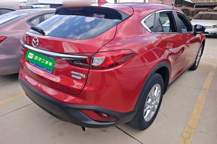 Used Mazda CX-4 2018 2.0L Automatic Two-Wheel Drive Blue Sky Dynamic Version China VI Standard Rear Right 45 Deg