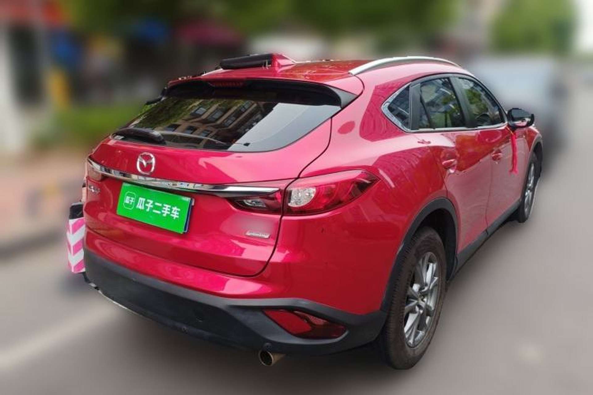 Used Mazda CX-4 2018 2.0L Automatic Two-Wheel Drive Blue Sky Premium Upgrade Version China VI Standard Rear Right 45 Deg