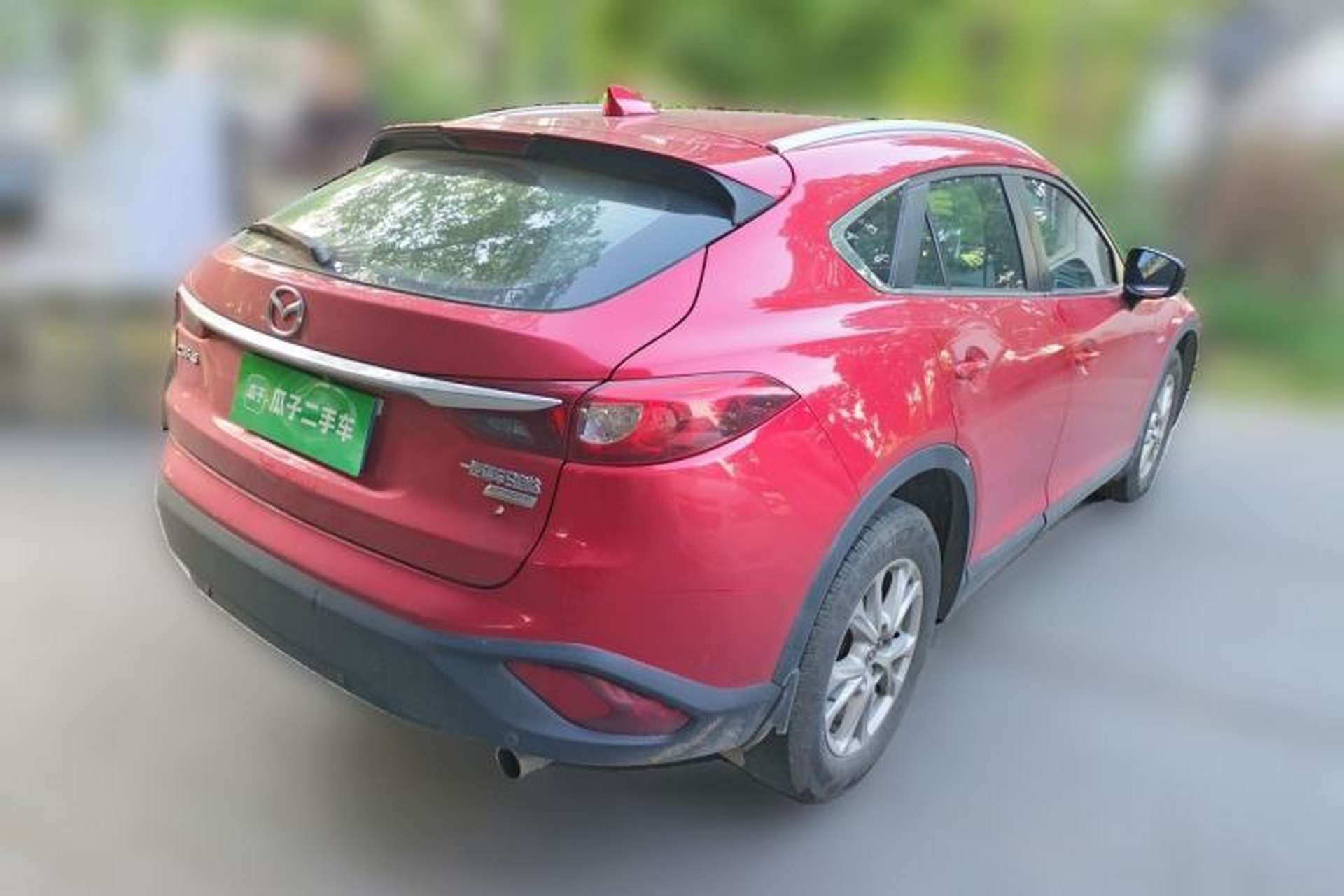 Used Mazda CX-4 2018 2.0L Automatic Two-Wheel Drive Blue Sky Dynamic Version China V Standard Rear Right 45 Deg