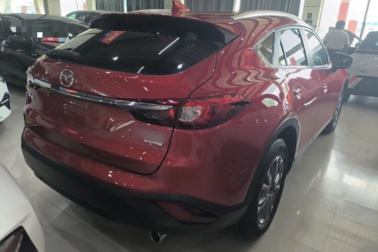 Used Mazda CX-4 2018 2.0L Automatic Two-Wheel Drive Blue Sky Premium Upgrade Version China V Standard Rear Right 45 Deg