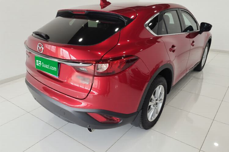 Used Mazda CX-4 2018 2.0L Automatic Two-Wheel Drive Blue Sky Exploration Version China V Standard Rear Right 45 Deg