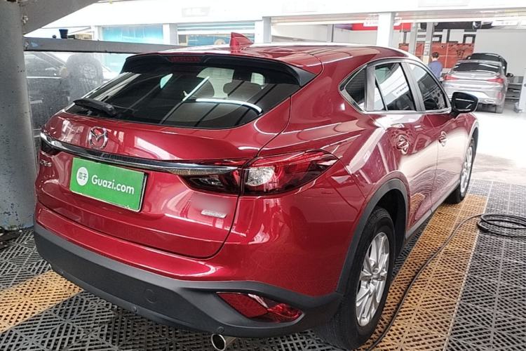 Used Mazda CX-4 2018 2.0L Automatic Two-Wheel Drive Blue Sky Exploration Version China V Standard Rear Right 45 Deg