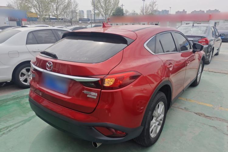 Used Mazda CX-4 2018 2.0L Automatic Two-Wheel Drive Blue Sky Exploration Version China V Standard Rear Right 45 Deg