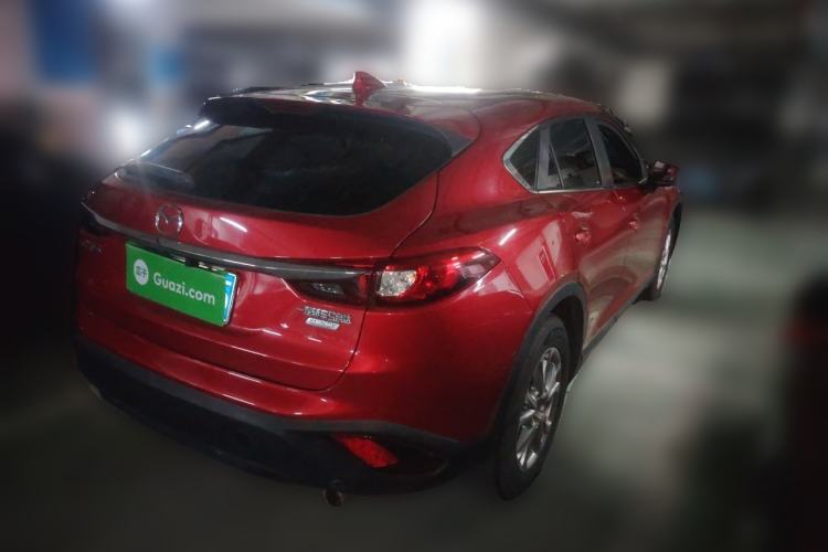 Used Mazda CX-4 2018 2.0L Automatic 2WD Blue Sky Exploration Edition China VI Standard Rear Right 45 Deg