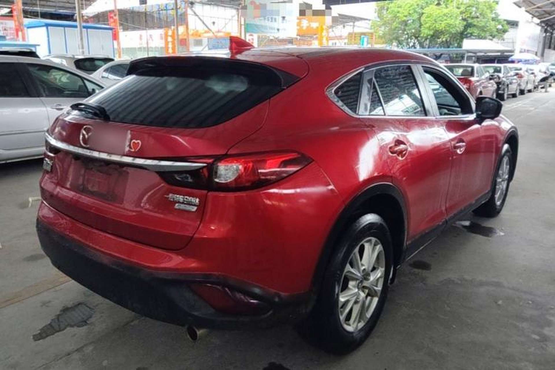 Used Mazda CX-4 2018 2.0L Automatic Two-Wheel Drive Blue Sky Dynamic Version China VI Standard Rear Right 45 Deg
