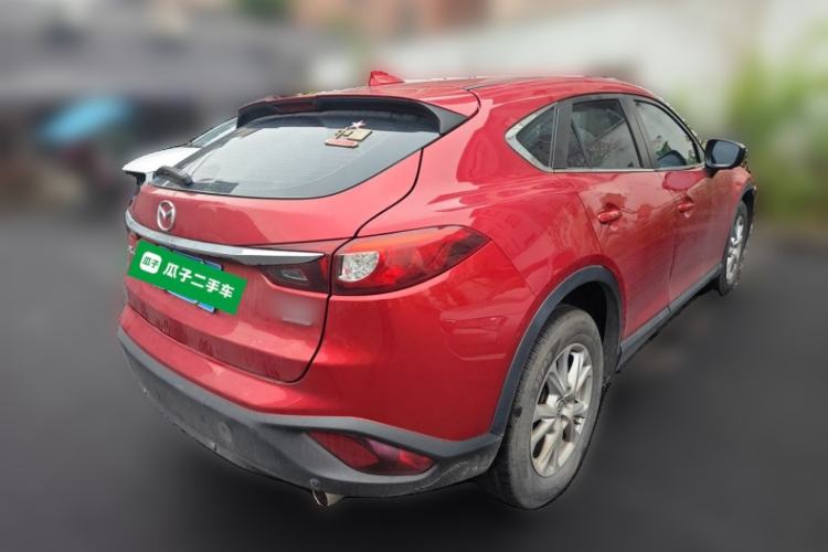 Used Mazda CX-4 2018 2.0L Automatic Two-Wheel Drive Blue Sky Dynamic Version China V Standard Rear Right 45 Deg