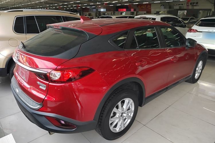 Used Mazda CX-4 2018 2.0L Automatic Two-Wheel Drive Blue Sky Dynamic Version China V Standard Rear Right 45 Deg