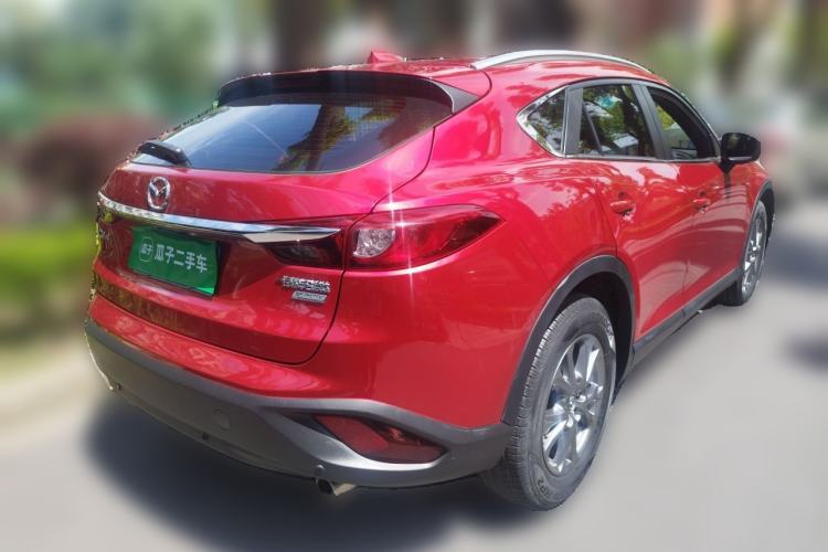Used Mazda CX-4 2018 2.0L Automatic Two-Wheel Drive Blue Sky Premium Upgrade Version China V Standard Rear Right 45 Deg