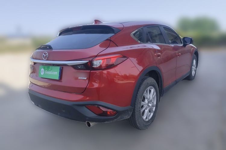 Used Mazda CX-4 2018 2.0L Automatic Two-Wheel Drive Blue Sky Dynamic Version China V Standard Rear Right 45 Deg