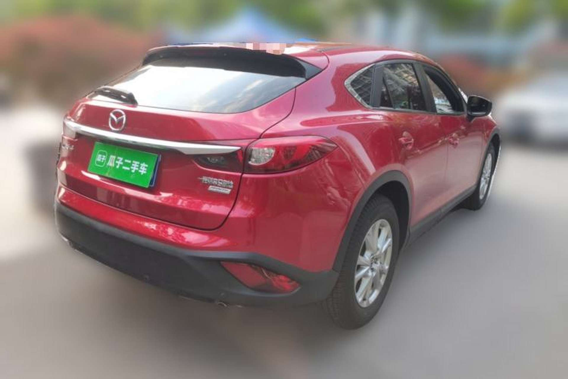 Used Mazda CX-4 2018 2.0L Automatic Two-Wheel Drive Blue Sky Dynamic Version China V Standard Rear Right 45 Deg