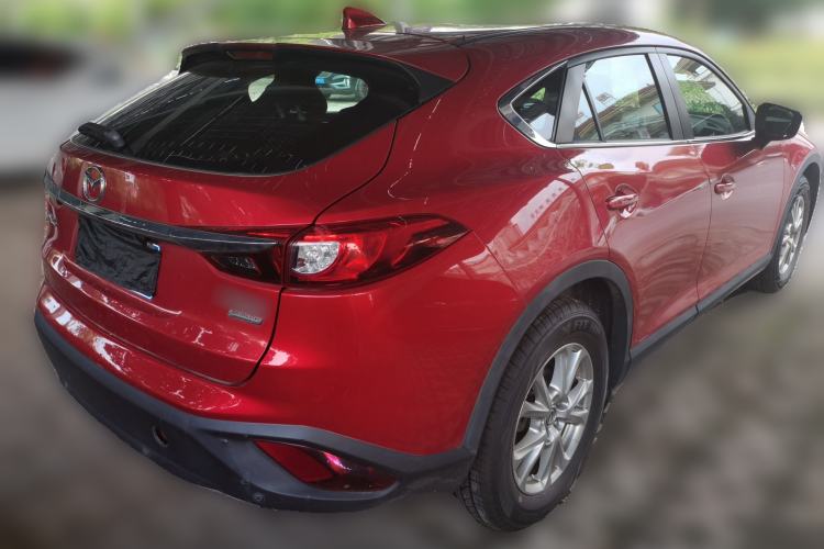 Used Mazda CX-4 2018 2.0L Automatic Two-Wheel Drive Blue Sky Dynamic Version China V Standard Rear Right 45 Deg