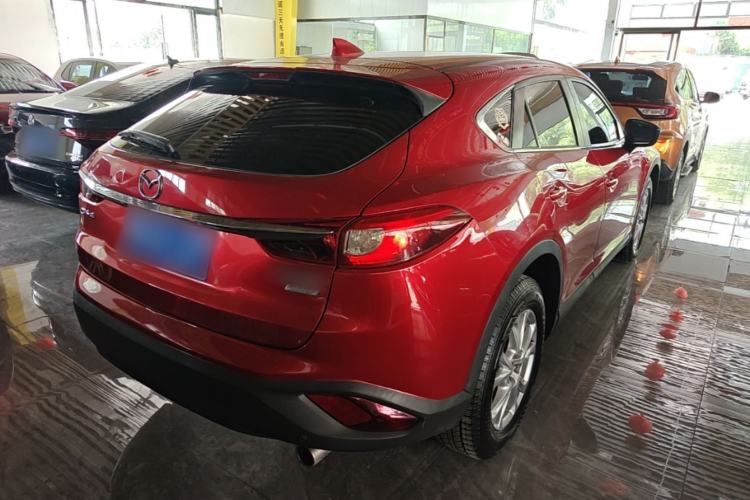 Used Mazda CX-4 2018 2.0L Automatic Two-Wheel Drive Blue Sky Dynamic Version China V Standard Rear Right 45 Deg