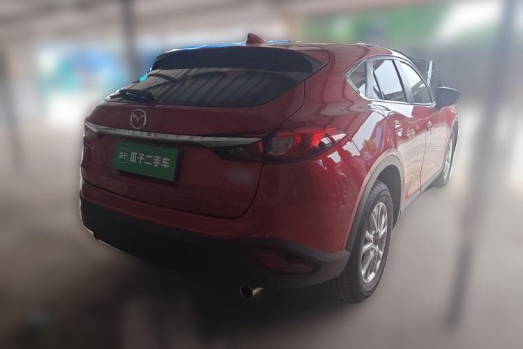 Used Mazda CX-4 2018 2.0L Automatic Two-Wheel Drive Blue Sky Dynamic Version China VI Standard Rear Right 45 Deg
