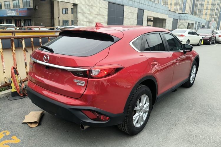Used Mazda CX-4 2018 2.0L Automatic Two-Wheel Drive Blue Sky Dynamic Version China V Standard Rear Right 45 Deg