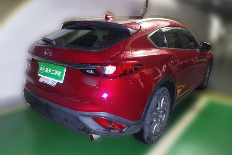 Used Mazda CX-4 2018 2.0L Automatic Two-Wheel Drive Blue Sky Premium Upgrade Version China V Standard Rear Right 45 Deg