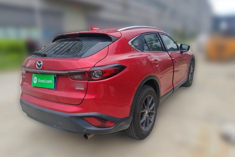 Used Mazda CX-4 2018 2.0L Automatic Two-Wheel Drive Blue Sky Dynamic Version China V Standard Rear Right 45 Deg