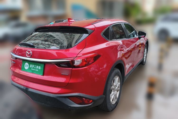 Used Mazda CX-4 2018 2.0L Automatic Two-Wheel Drive Blue Sky Dynamic Version China V Standard Rear Right 45 Deg