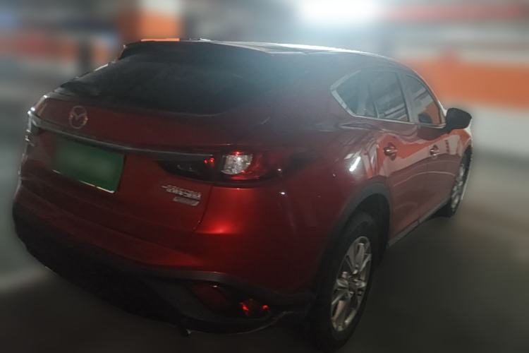 Used Mazda CX-4 2018 2.0L Automatic Two-Wheel Drive Blue Sky Exploration Version China V Standard Rear Right 45 Deg