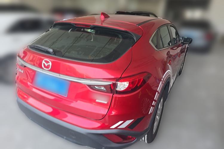 Used Mazda CX-4 2018 2.0L Automatic Two-Wheel Drive Blue Sky Exploration Version China V Standard Rear Right 45 Deg