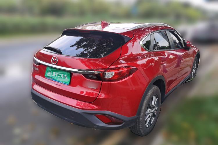 Used Mazda CX-4 2018 2.0L Automatic Two-Wheel Drive Blue Sky Leading Edition China V Standard Rear Right 45 Deg