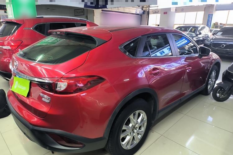 Used Mazda CX-4 2018 2.0L Automatic Two-Wheel Drive Blue Sky Dynamic Version China VI Standard Rear Right 45 Deg