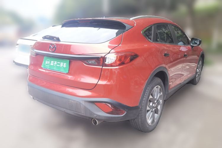 Used Mazda CX-4 2018 2.5L Automatic 4x4 Sky Passion Edition China VI Standard Rear Right 45 Deg