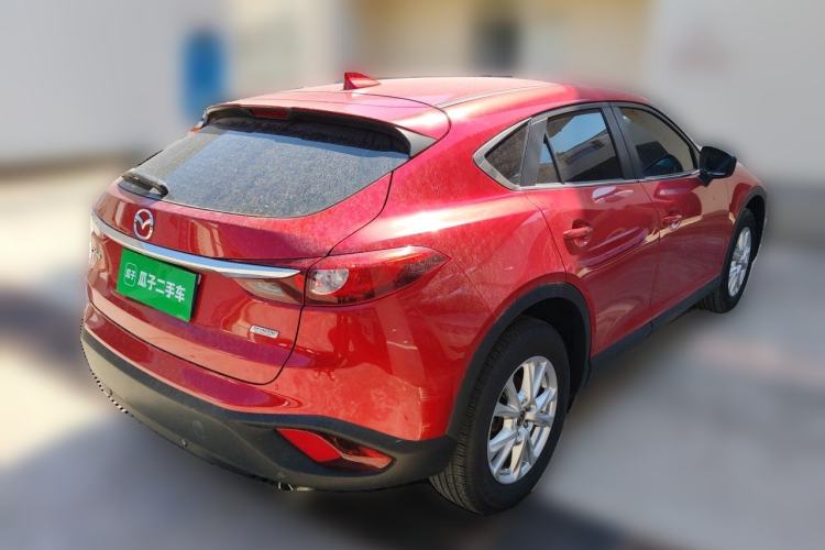 Used Mazda CX-4 2018 2.0L Automatic 2WD Blue Sky Exploration Edition China VI Standard Rear Right 45 Deg
