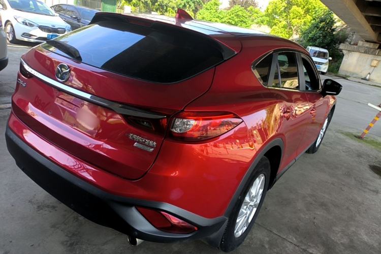 Used Mazda CX-4 2018 2.0L Automatic Two-Wheel Drive Blue Sky Exploration Version China V Standard Rear Right 45 Deg