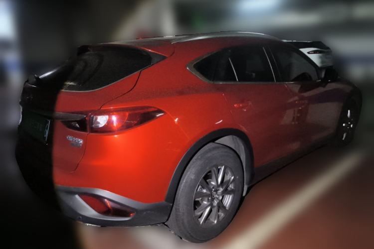 Used Mazda CX-4 2018 2.0L Automatic Two-Wheel Drive Blue Sky Premium Upgrade Version China VI Standard Rear Right 45 Deg