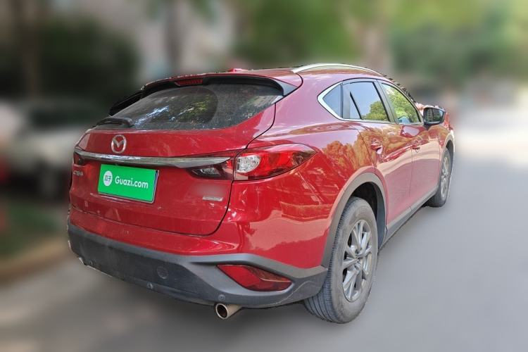 Used Mazda CX-4 2018 2.0L Automatic Two-Wheel Drive Blue Sky Premium Upgrade Version China V Standard Rear Right 45 Deg