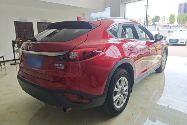Used Mazda CX-4 2018 2.0L Automatic Two-Wheel Drive Blue Sky Dynamic Version China V Standard Rear Right 45 Deg