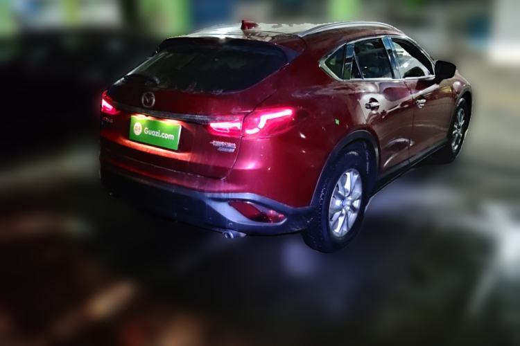 Used Mazda CX-4 2018 2.0L Automatic 2WD Blue Sky Exploration Edition China VI Standard Rear Right 45 Deg