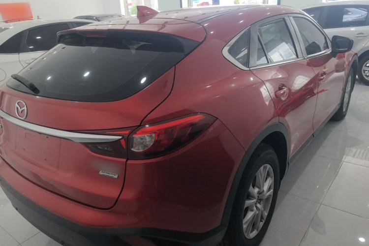 Used Mazda CX-4 2018 2.0L Automatic Two-Wheel Drive Blue Sky Dynamic Version China VI Standard Rear Right 45 Deg